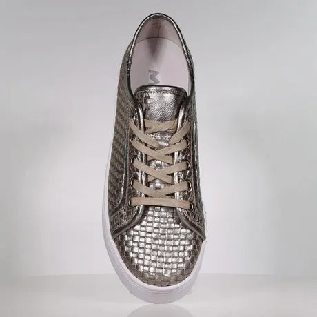 Minx Ellie Shoe - Rose Gold Woven