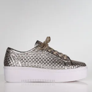Minx Ellie Shoe - Rose Gold Woven