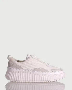 Minx Stitched Up White Neutral