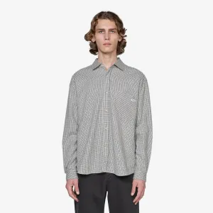 Mitchell Longsleeve Shirt Creme Check
