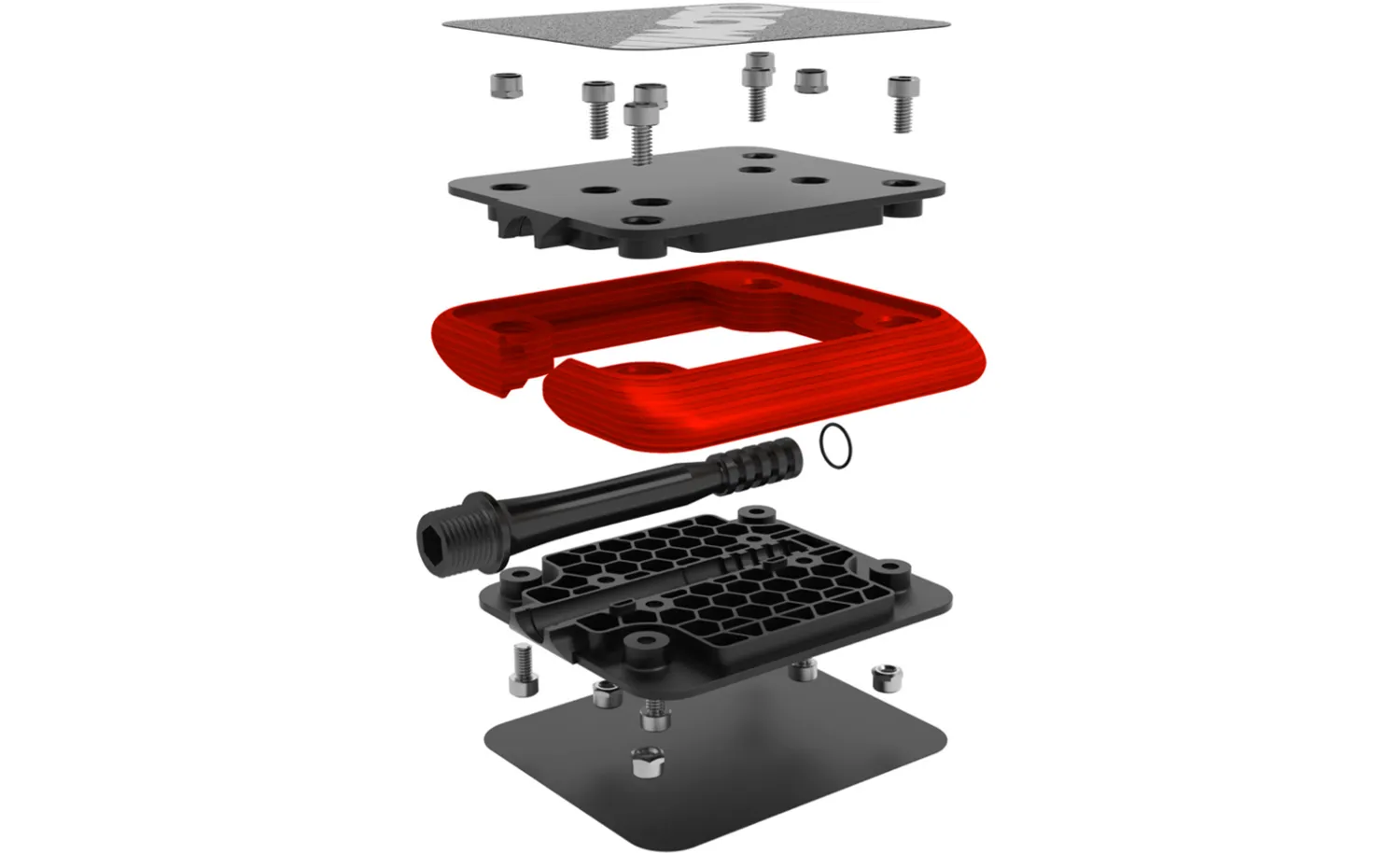 MOTO Wood Veneer Platform Pedals "Colour"