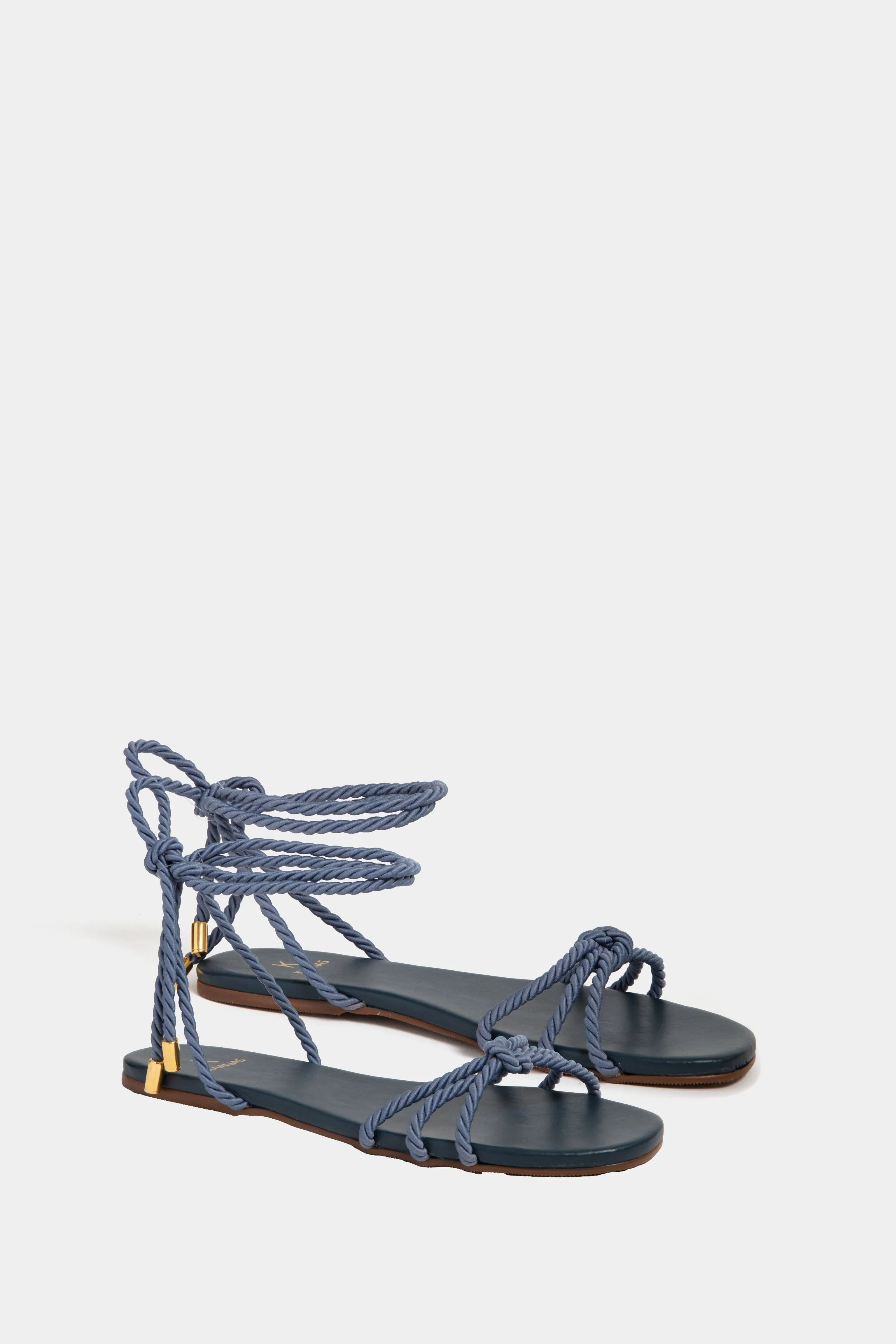 Navy Sayulita Sandals