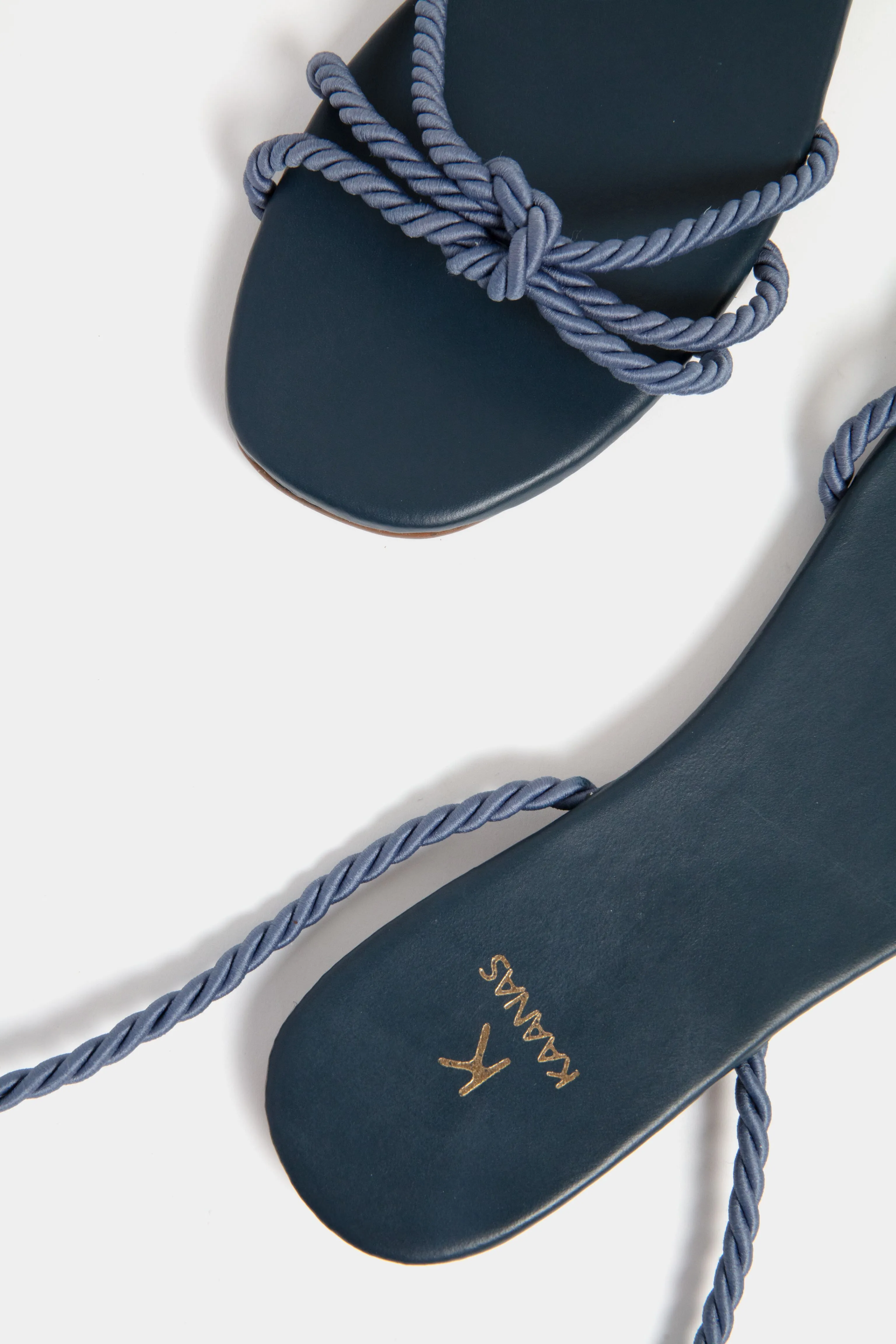 Navy Sayulita Sandals