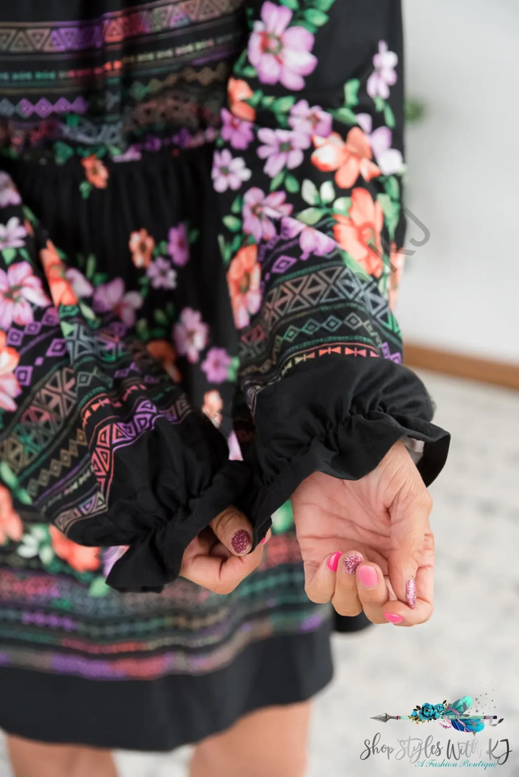 Need You Around Dress