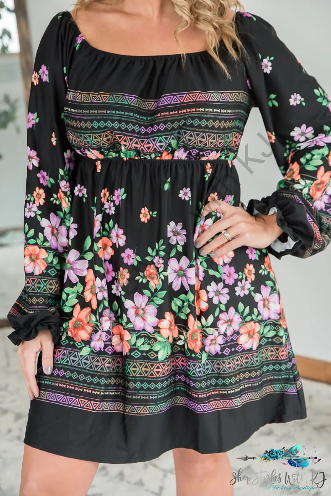 Need You Around Dress