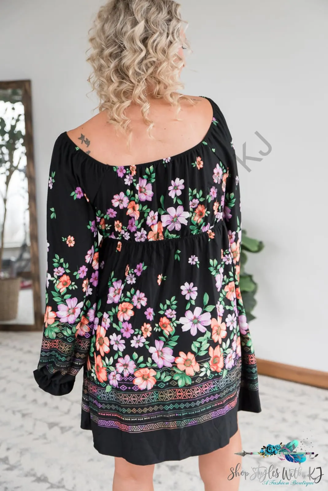 Need You Around Dress
