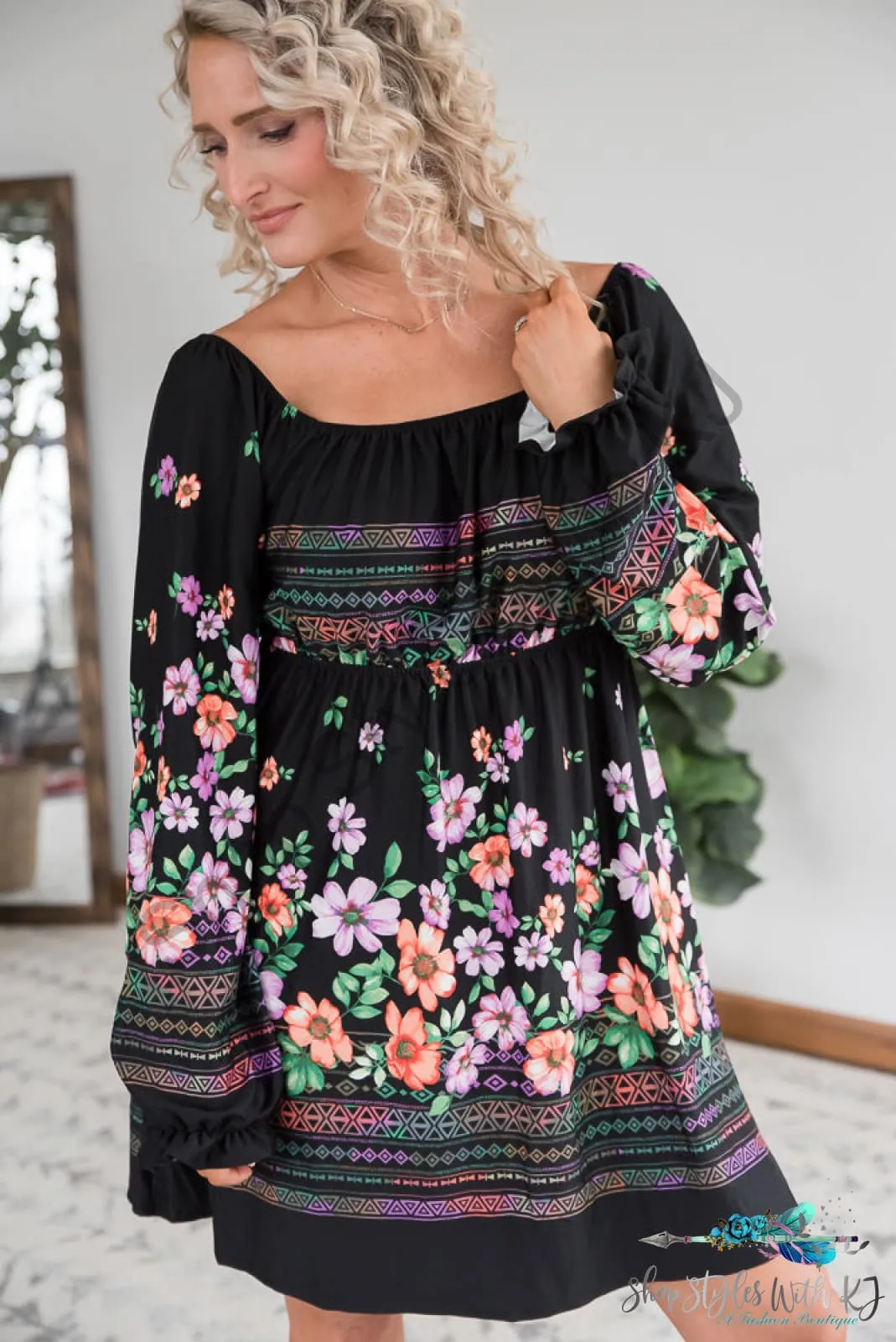 Need You Around Dress