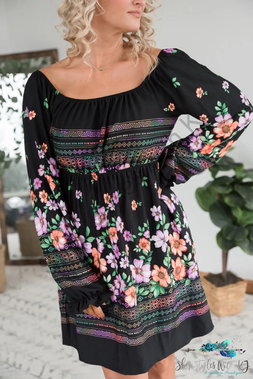 Need You Around Dress