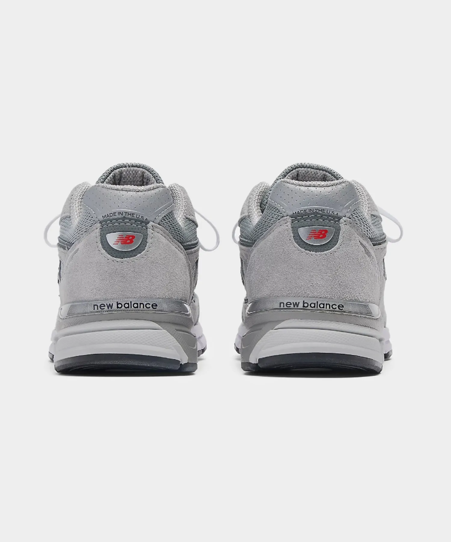 New Balance Made in USA 990v4 in Grey