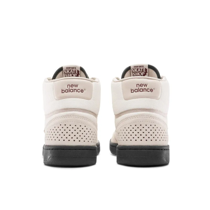New Balance Numeric 440 High Skate Shop Day Skate Shoe - Salt/Black