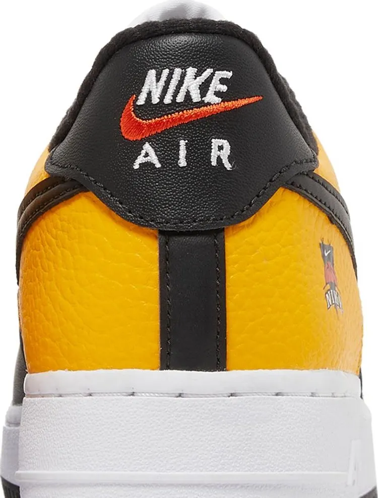 Nike Air Force 1 LV8 GS 'Jersey Mesh' Gold