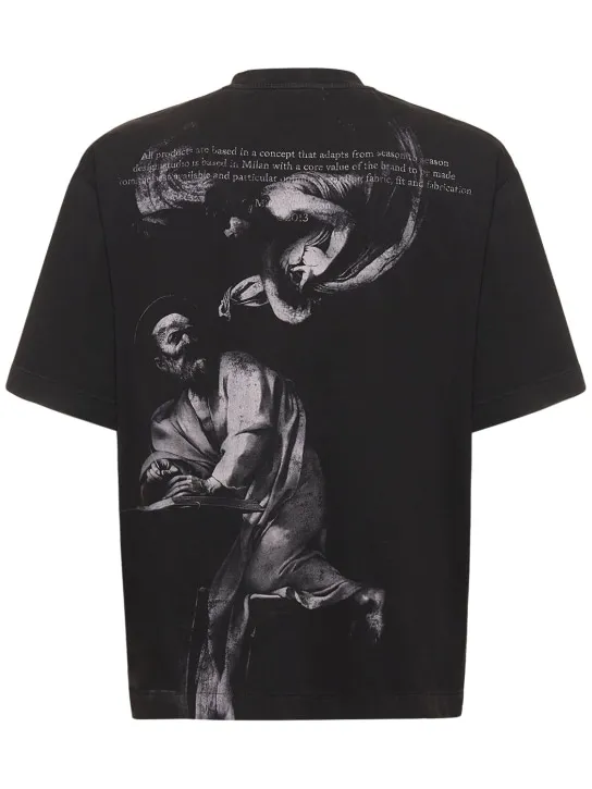 Off-White   Skate cotton t-shirt 