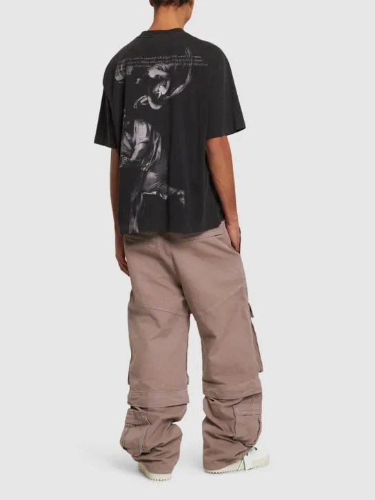 Off-White   Skate cotton t-shirt 