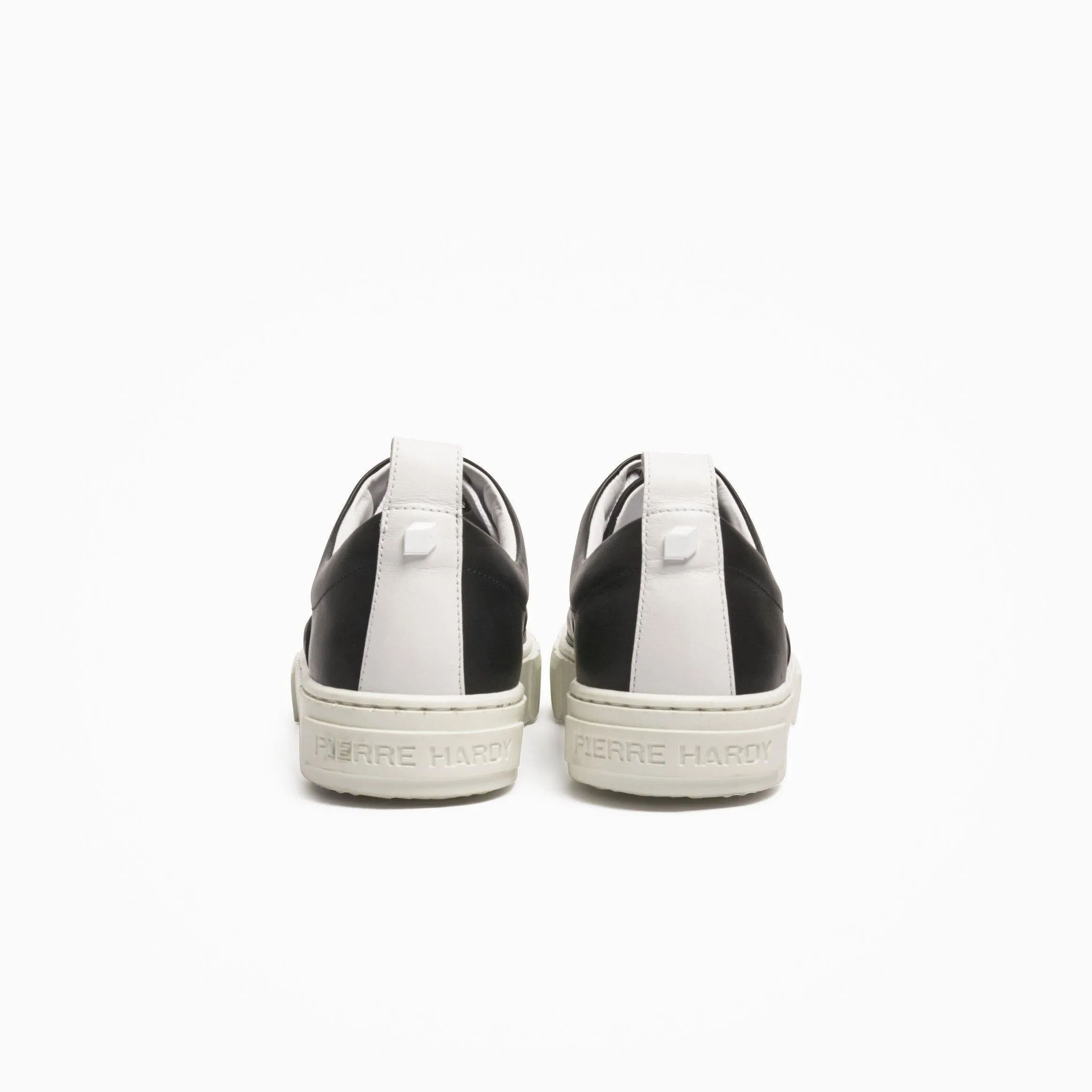 Ollie Leather Sneakers - Black