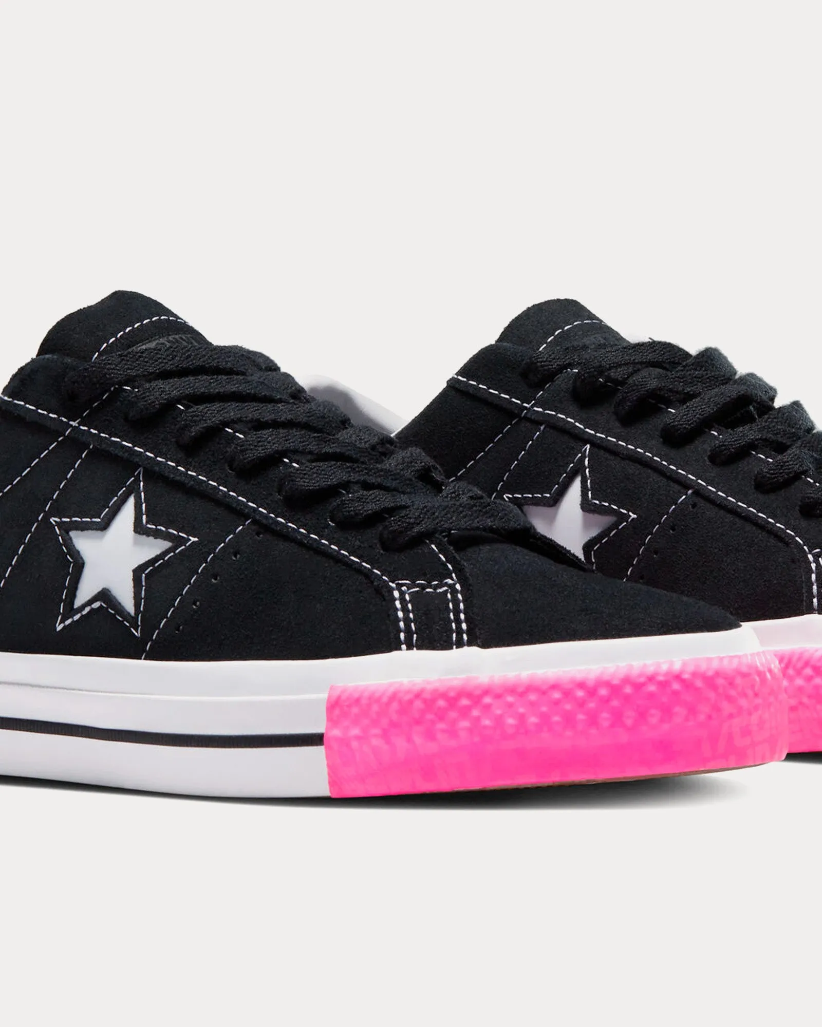 One Star Pro Berlin Black / Berlin Pink Low Top Sneakers