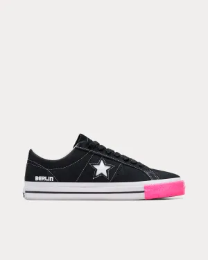 One Star Pro Berlin Black / Berlin Pink Low Top Sneakers