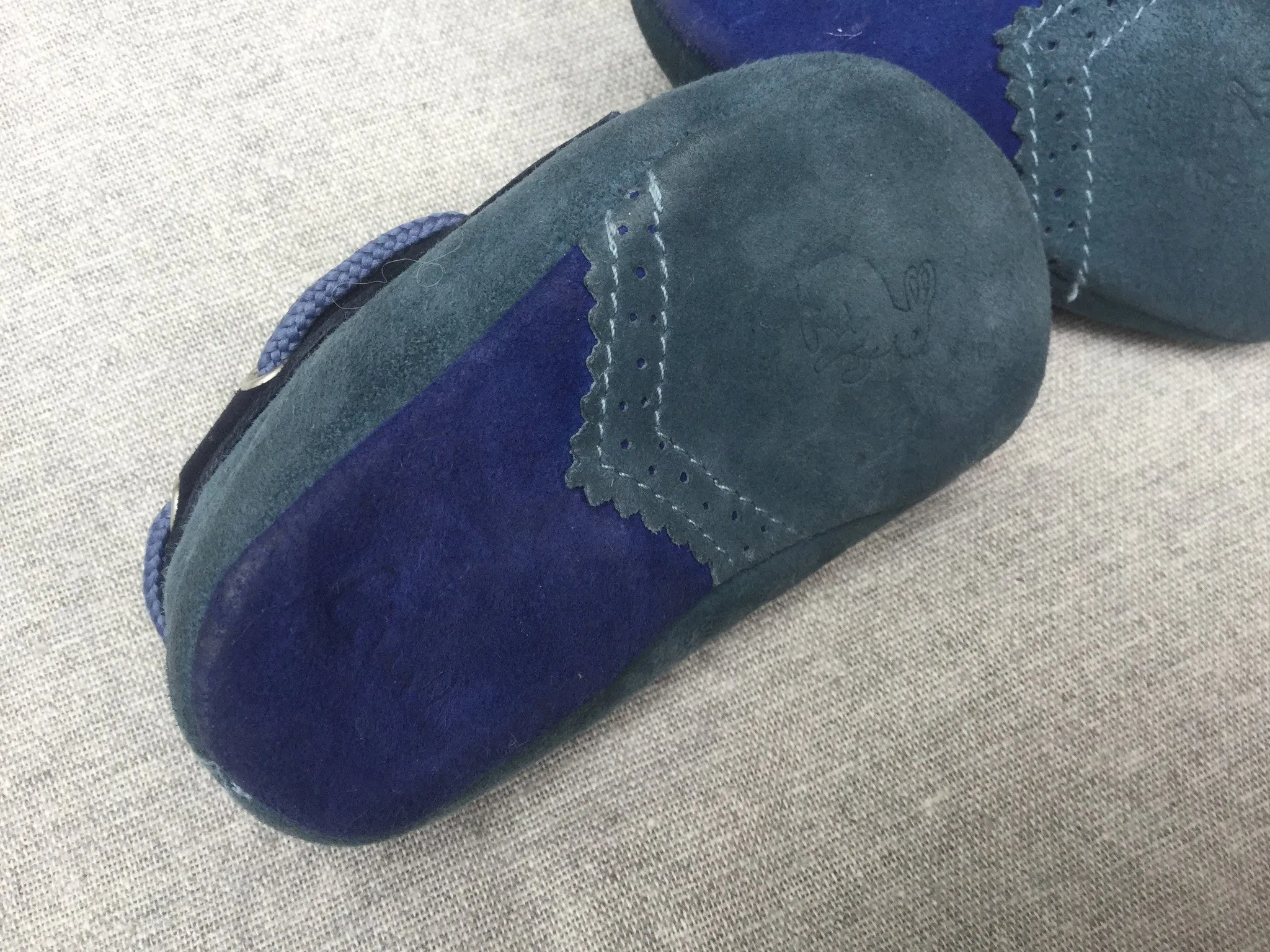 Paul Smith Junior Baby Boys' Suede Drury Boat Shoes Size 17/18