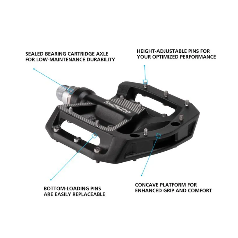 PD-GR500 Bike Platform Pedals