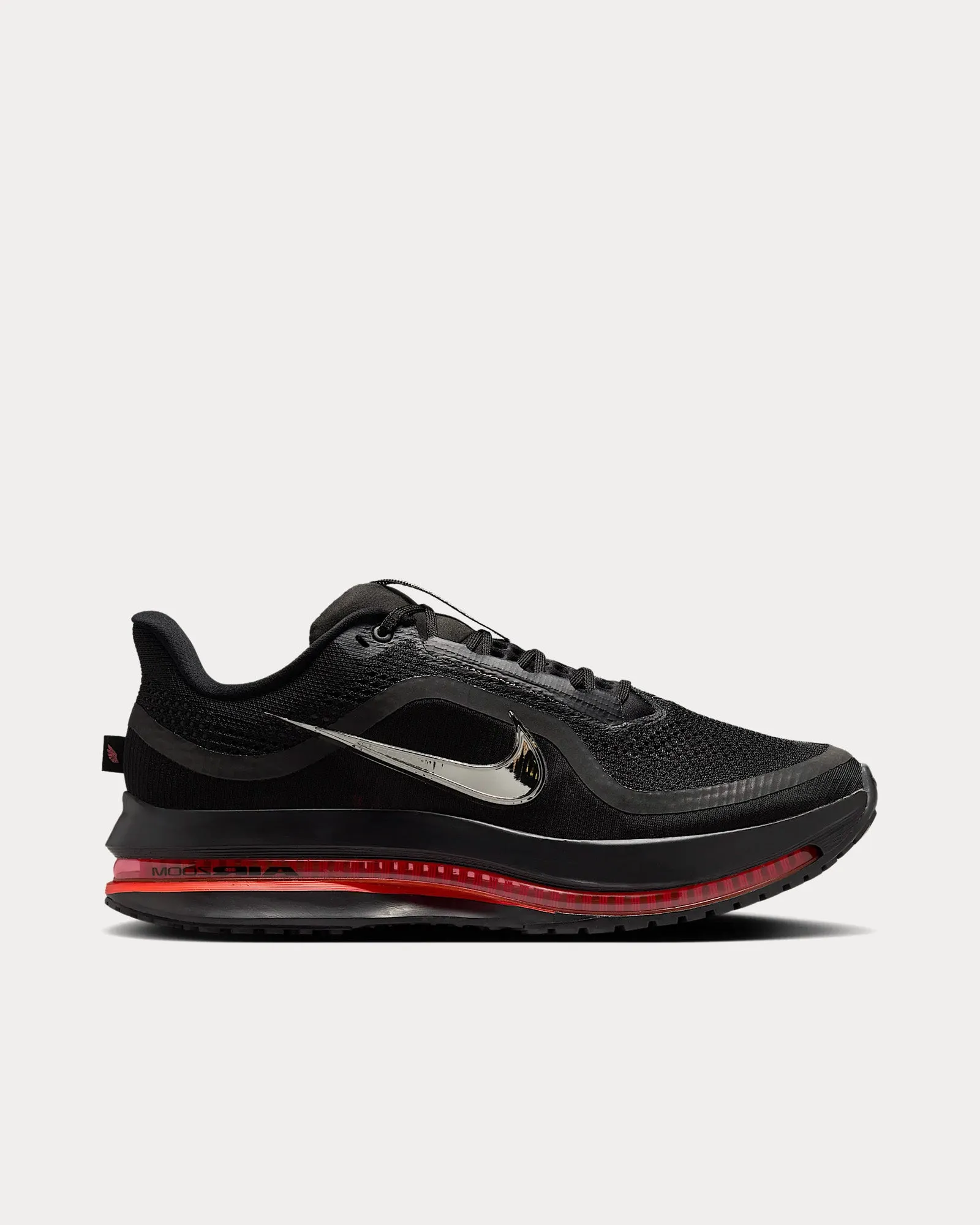 Pegasus Premium Black / Bright Crimson / Metallic Silver Running Shoes