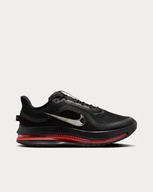 Pegasus Premium Black / Bright Crimson / Metallic Silver Running Shoes