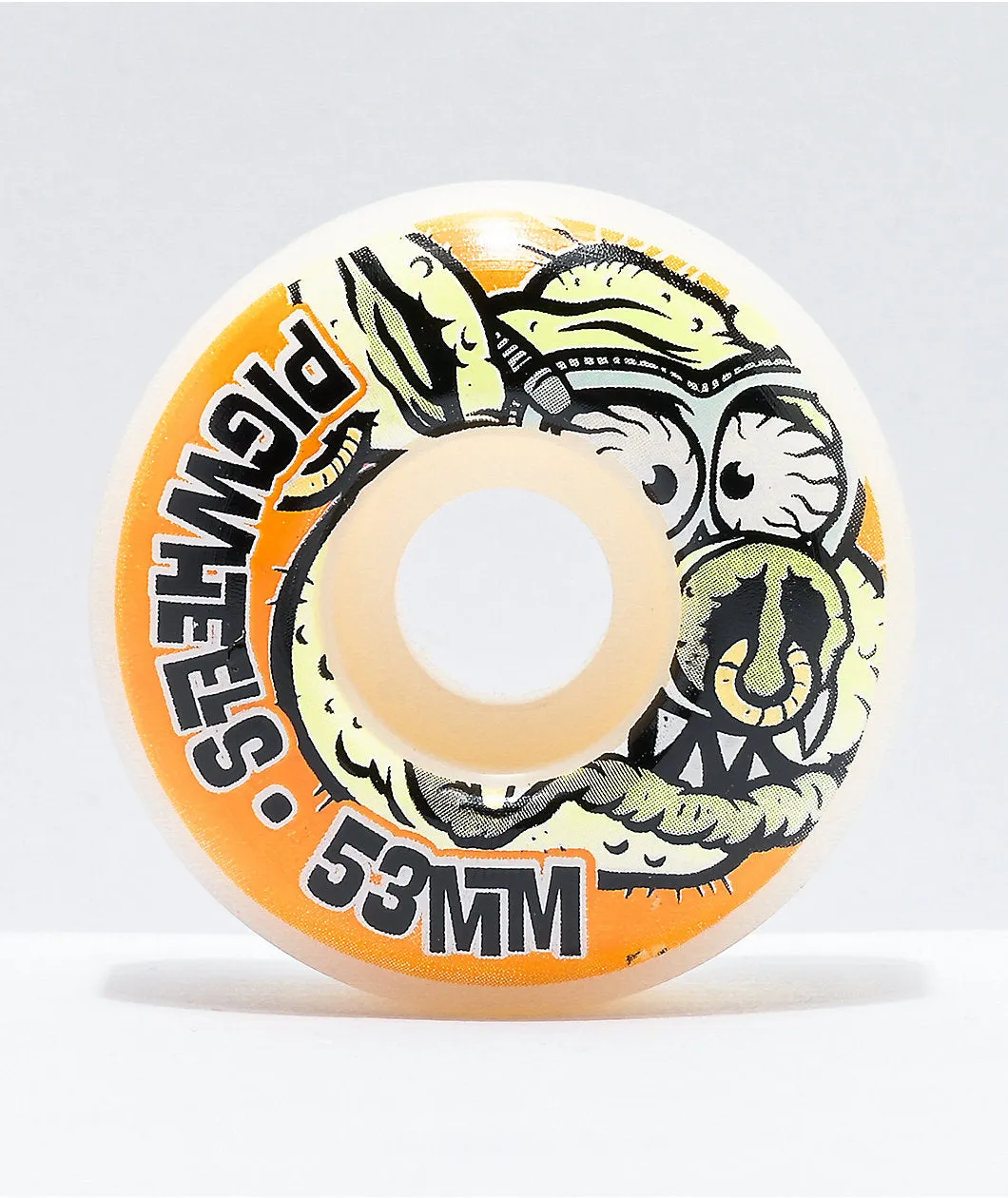 Pig 53mm "Toxic" Proline Skateboard Wheels