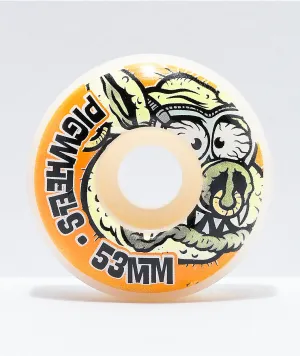 Pig 53mm "Toxic" Proline Skateboard Wheels