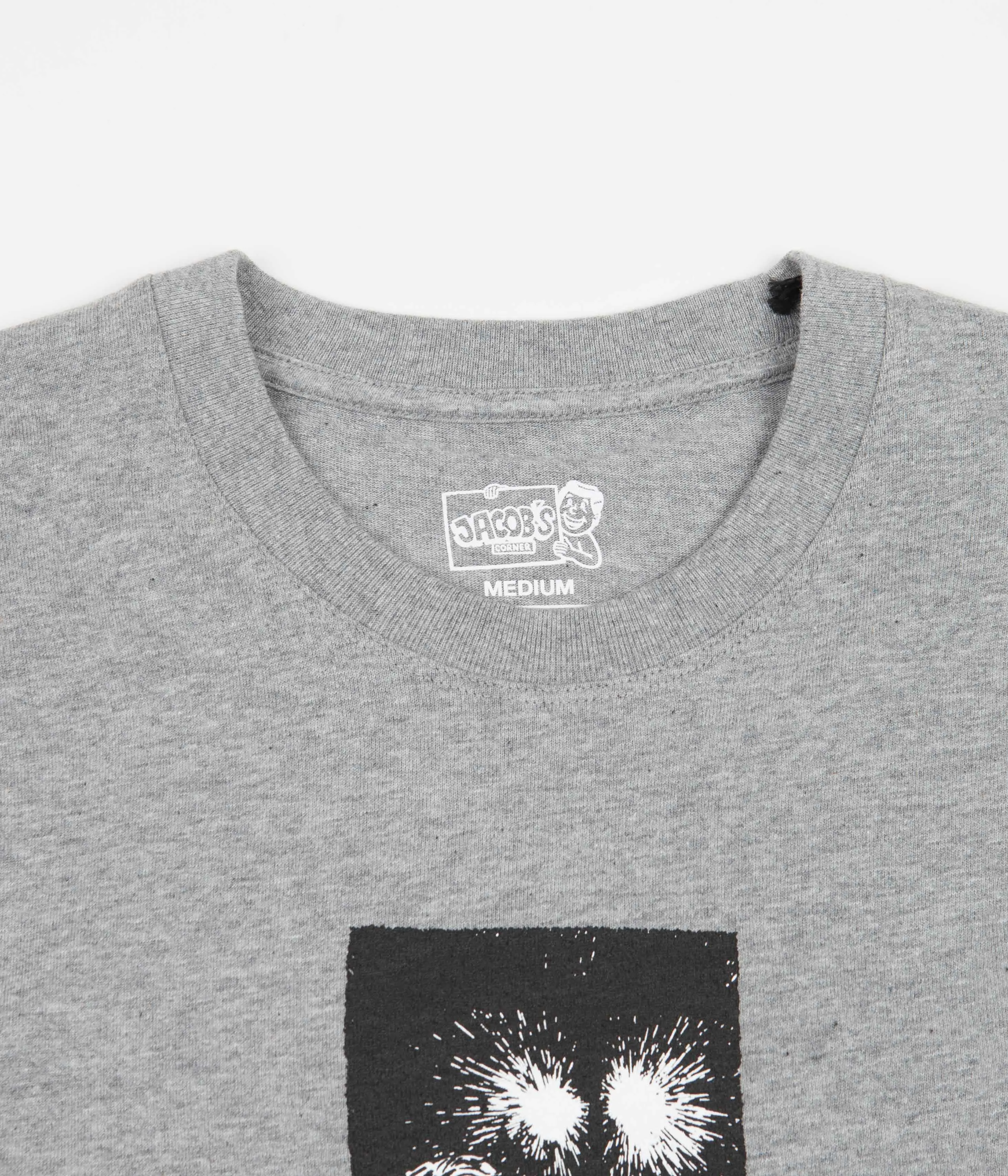 Polar Fireworks T-Shirt - Heather Grey