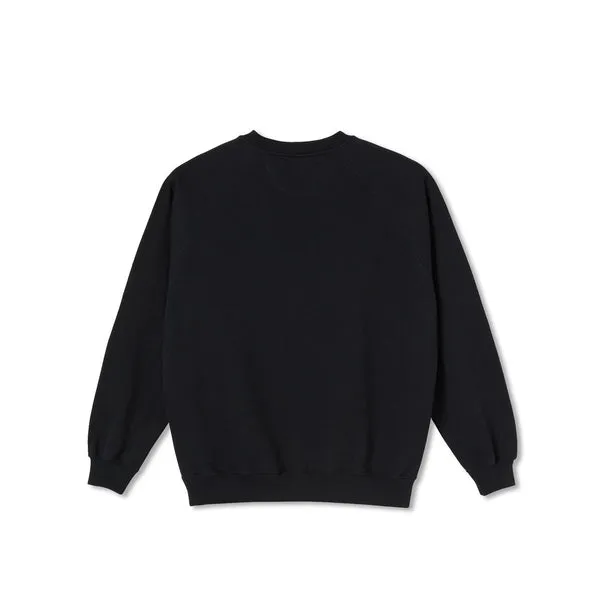 Polar Skate Co Default Crew - Black