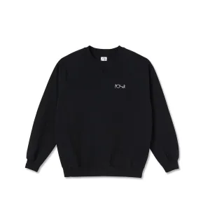 Polar Skate Co Default Crew - Black