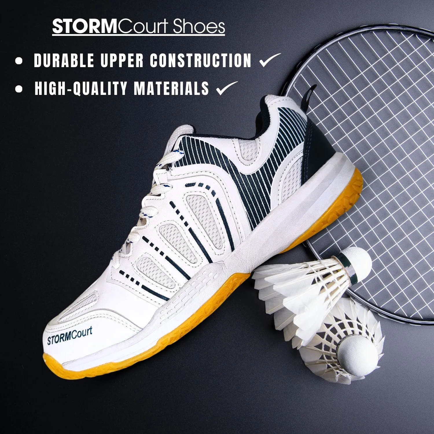 Prokick Storm Court Badminton Shoes