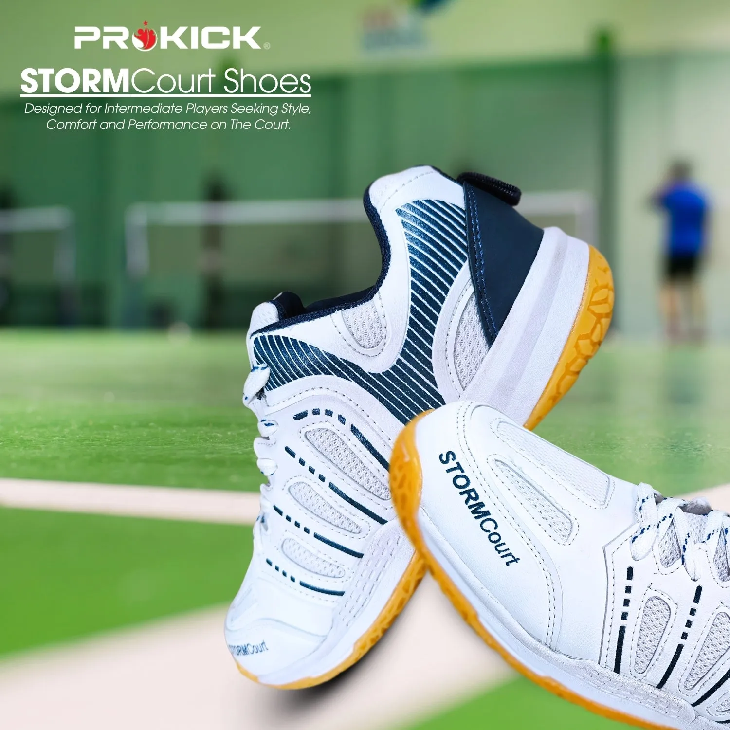 Prokick Storm Court Badminton Shoes