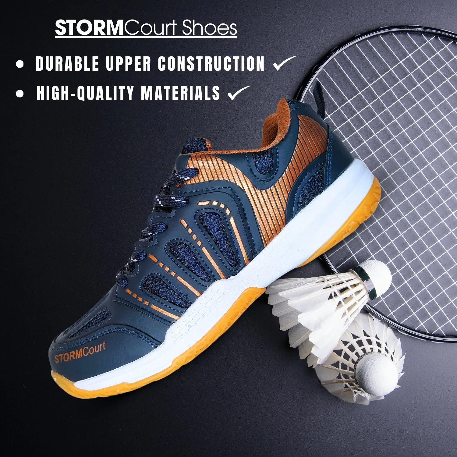Prokick Storm Court Badminton Shoes