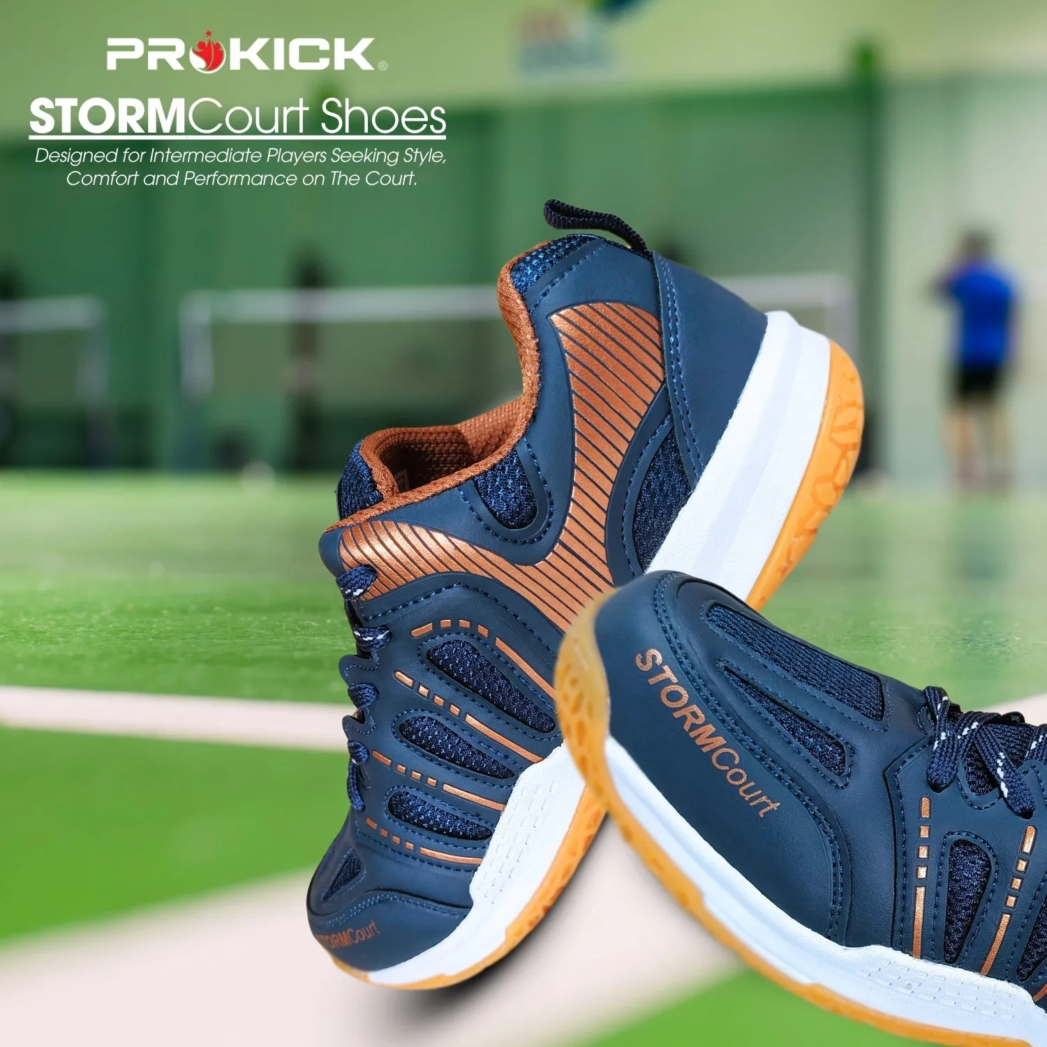 Prokick Storm Court Badminton Shoes