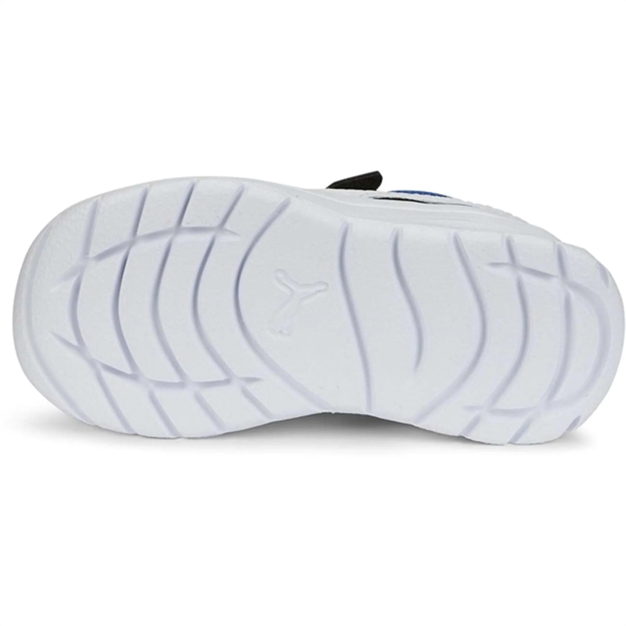 Puma Evolve Run Mesh AC  Inf Black- White-Victoria Blue Sneakers