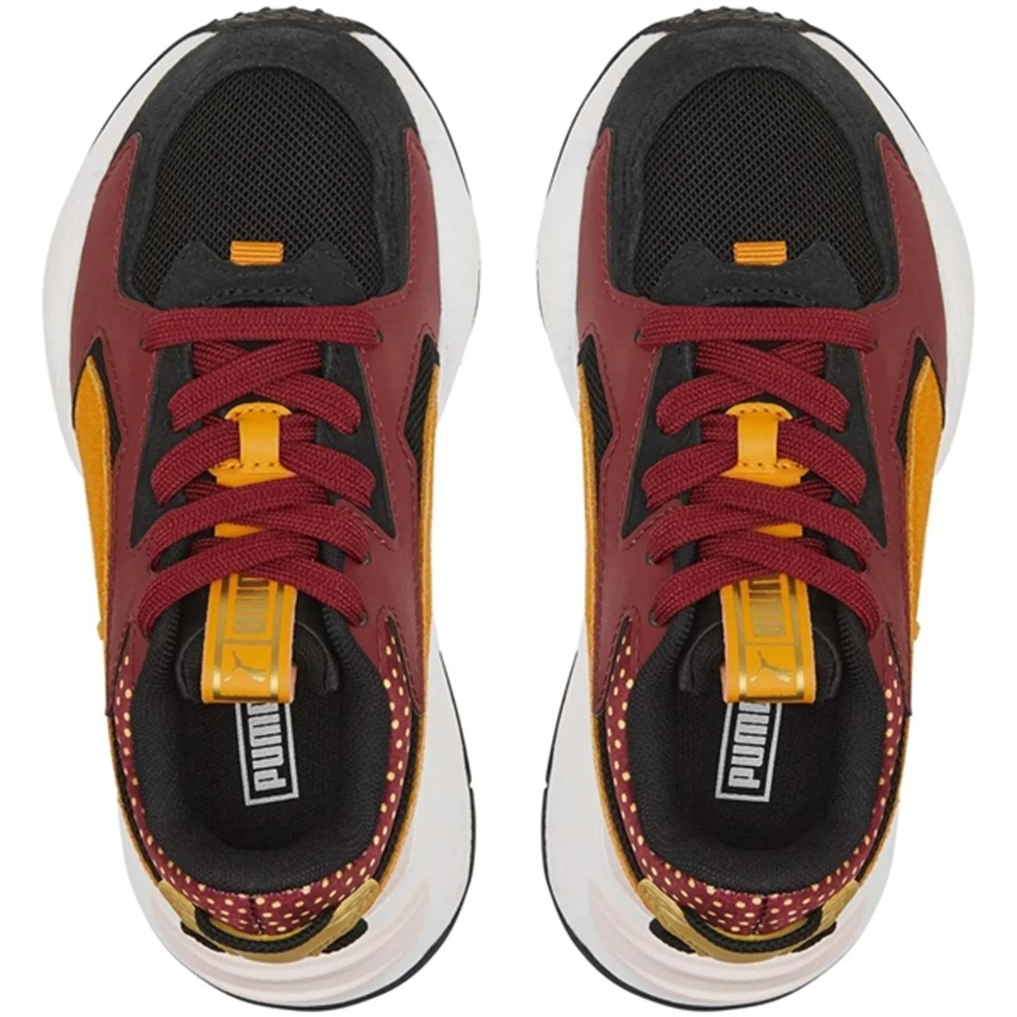 Puma RS-Z Boho Gleam PS Black-Almond Blossom-Intense Red Sneakers