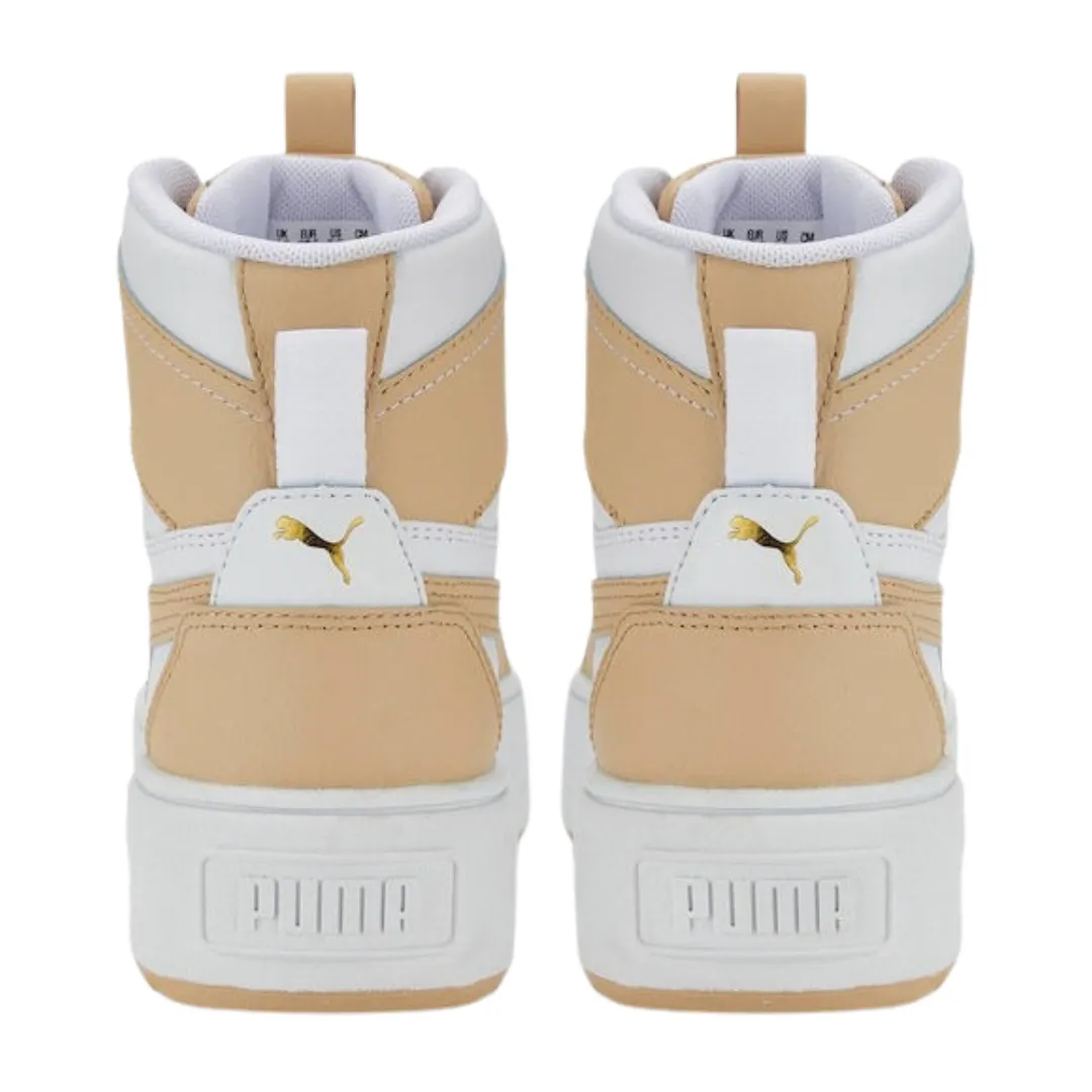 Puma -Women's Karmen Rebelle Mid Women's Boots Sand - Beige