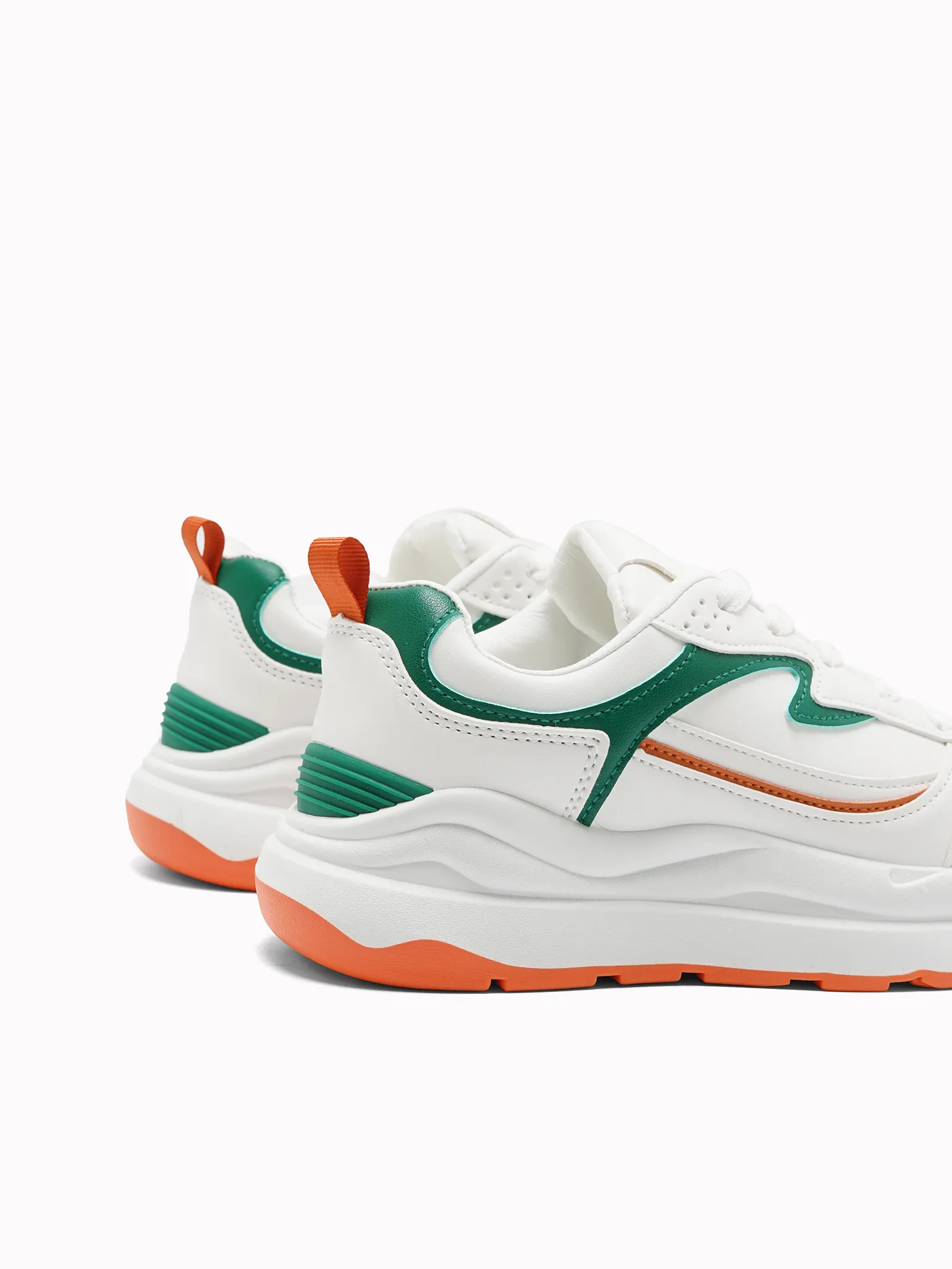 Renata Lace-Up Sneakers