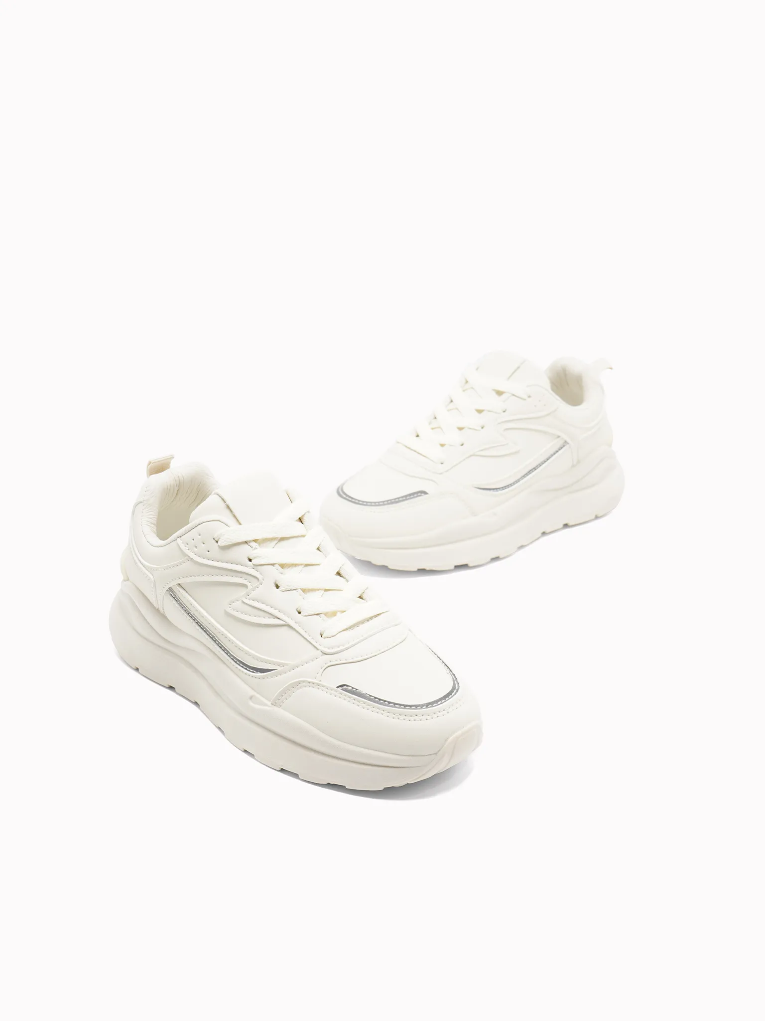 Renata Lace-Up Sneakers