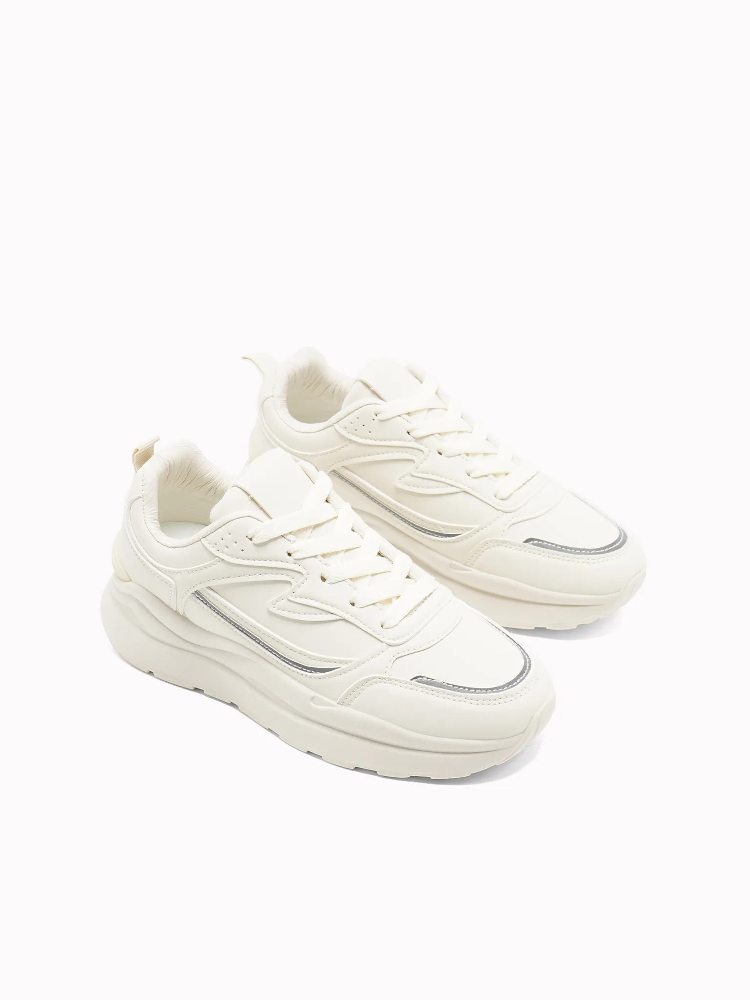 Renata Lace-Up Sneakers