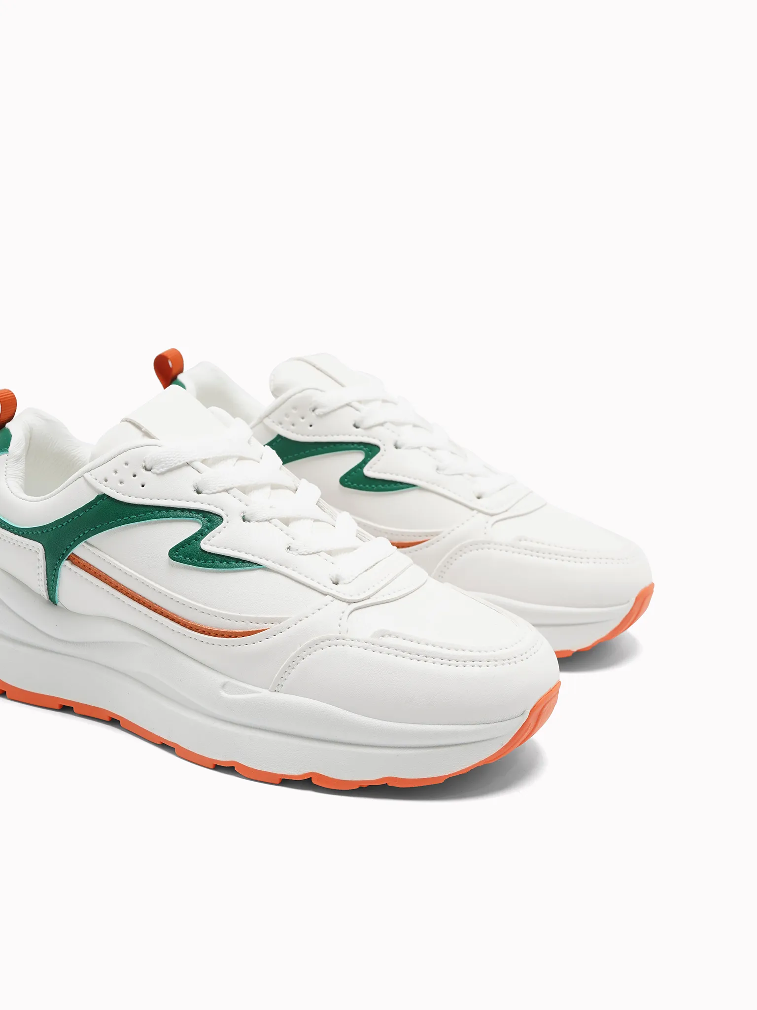 Renata Lace-Up Sneakers