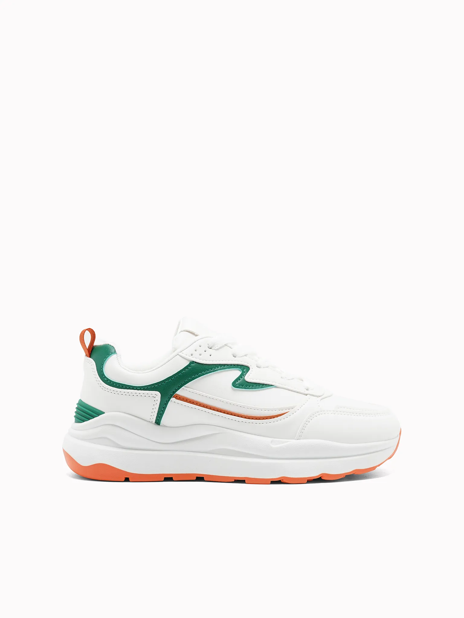 Renata Lace-Up Sneakers
