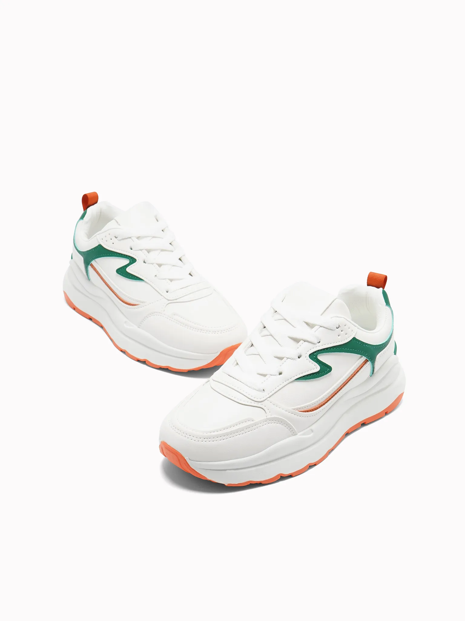 Renata Lace-Up Sneakers