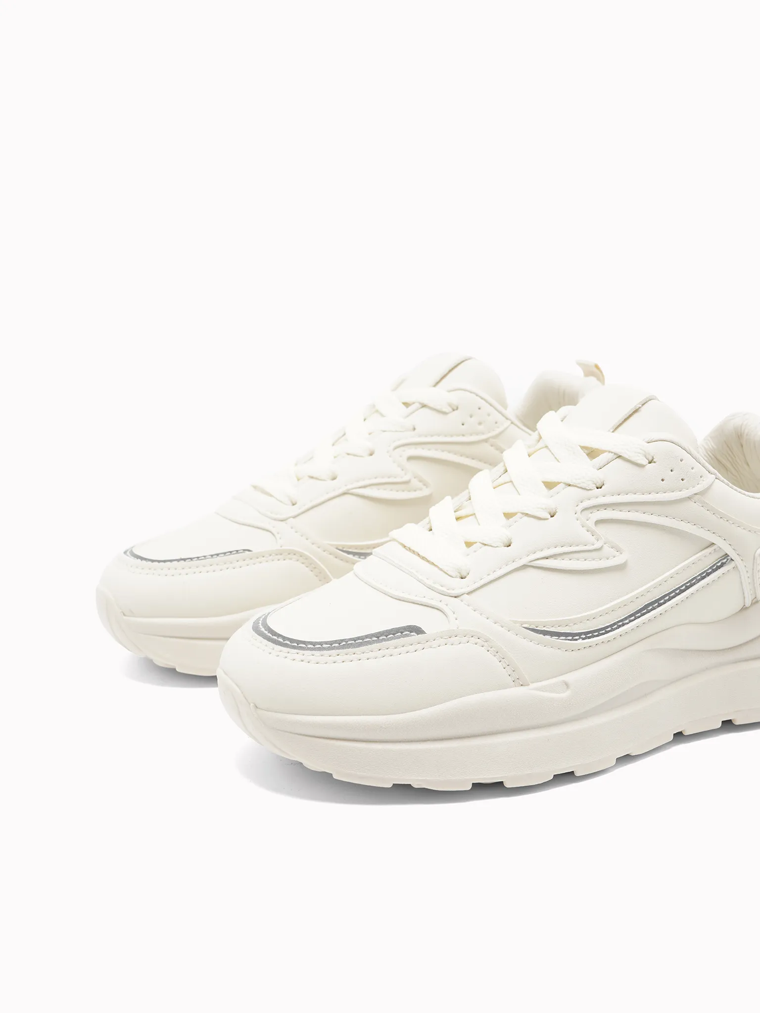 Renata Lace-Up Sneakers