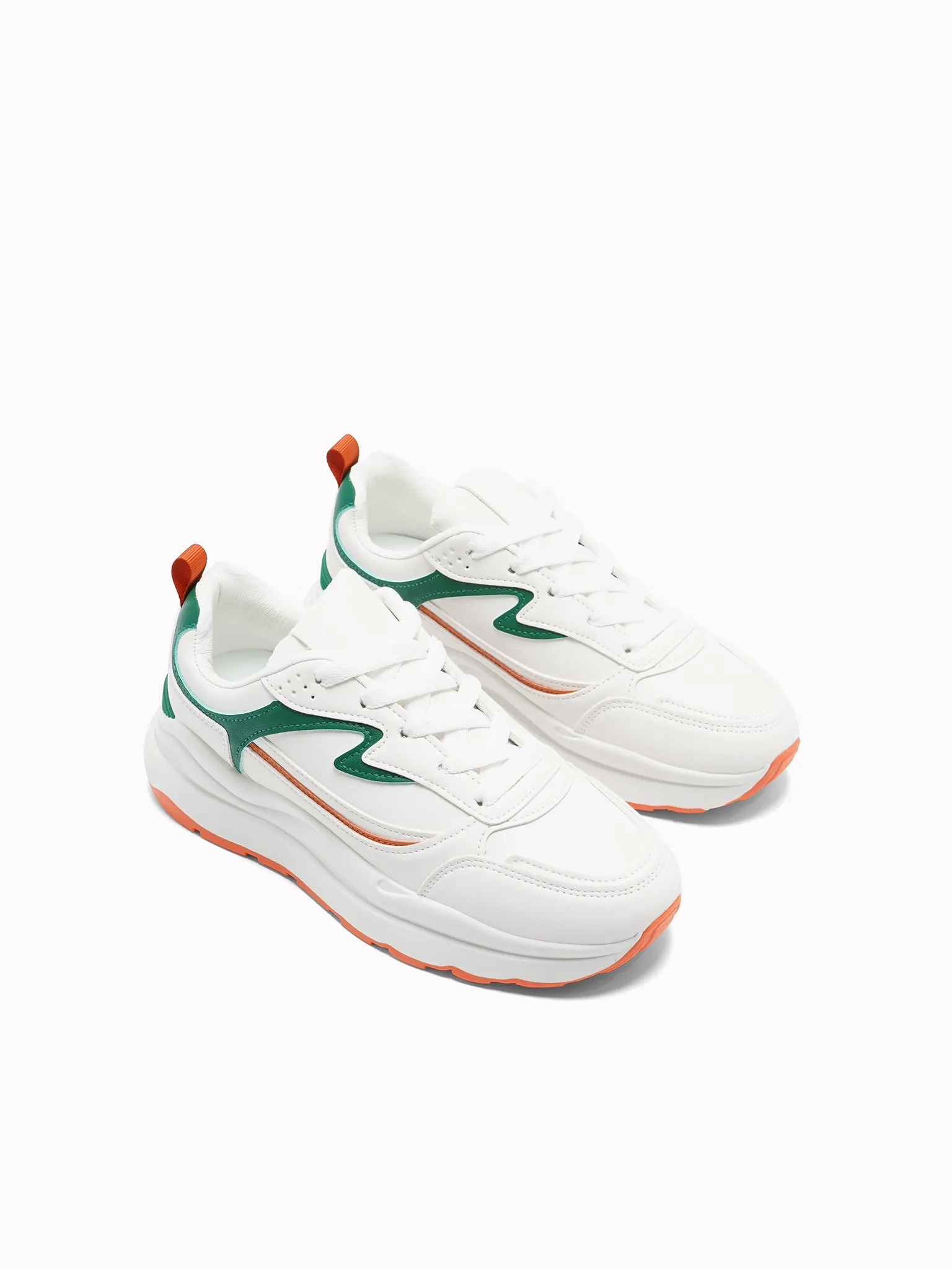 Renata Lace-Up Sneakers