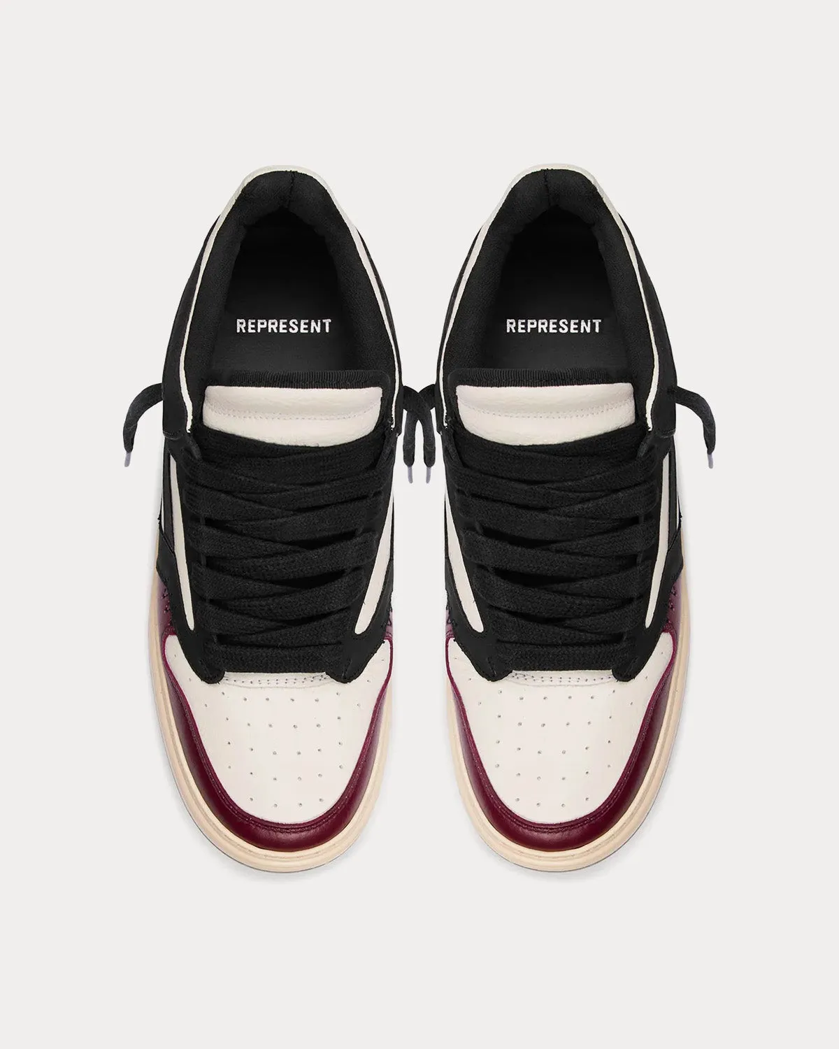 Reptor Low Maroon Low Top Sneakers