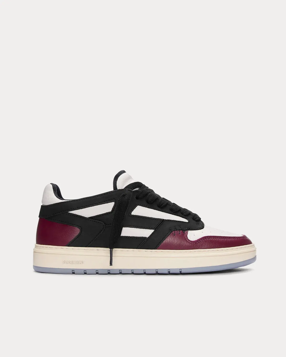 Reptor Low Maroon Low Top Sneakers
