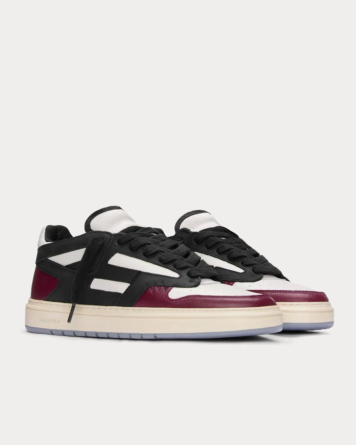 Reptor Low Maroon Low Top Sneakers