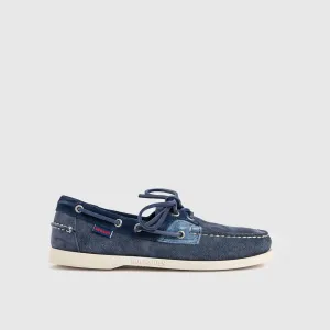 Rossiland Jib Shawdow Navy Suede 74118IW