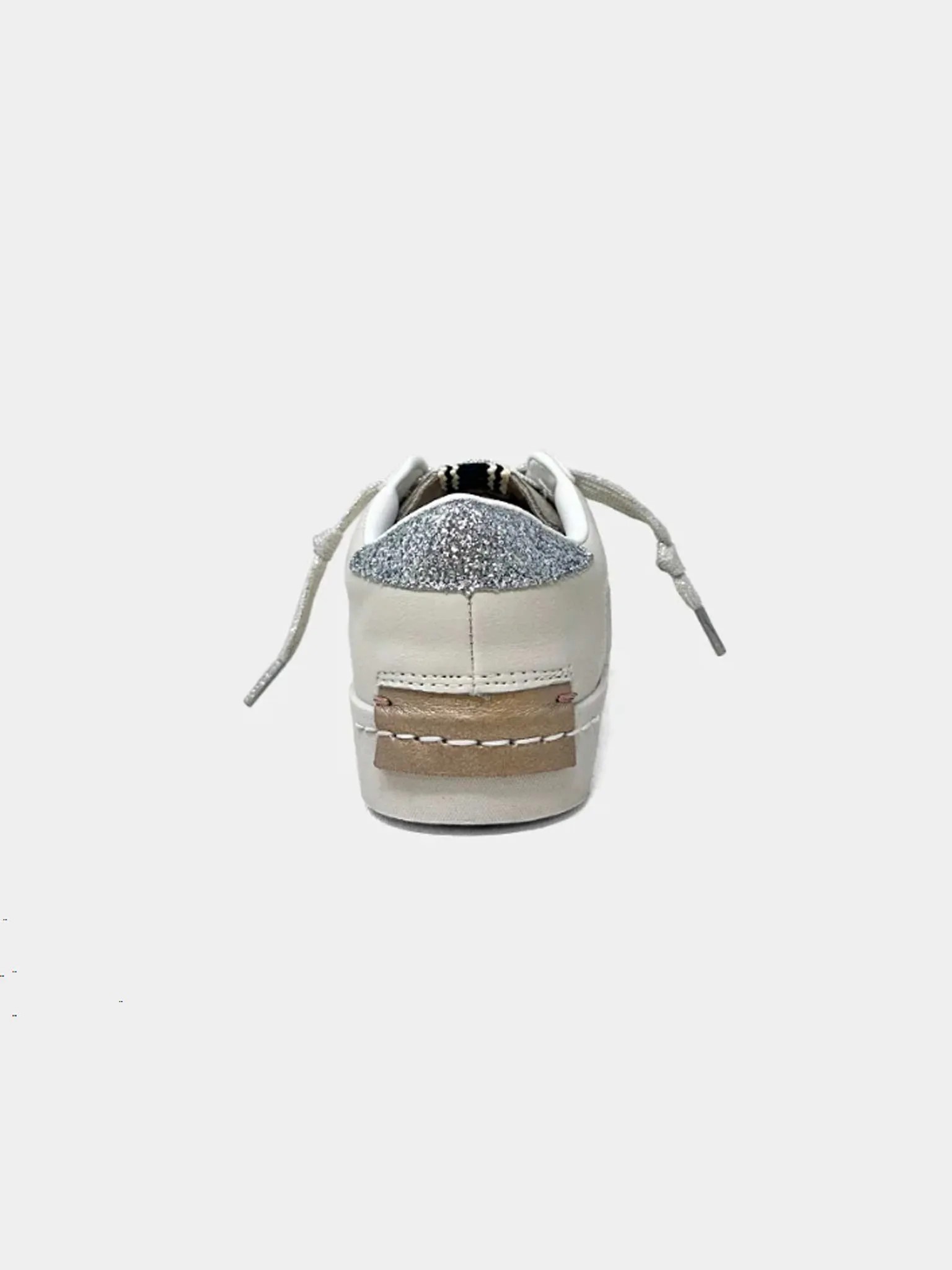 Ruby Kids Sneaker in Bone Snake