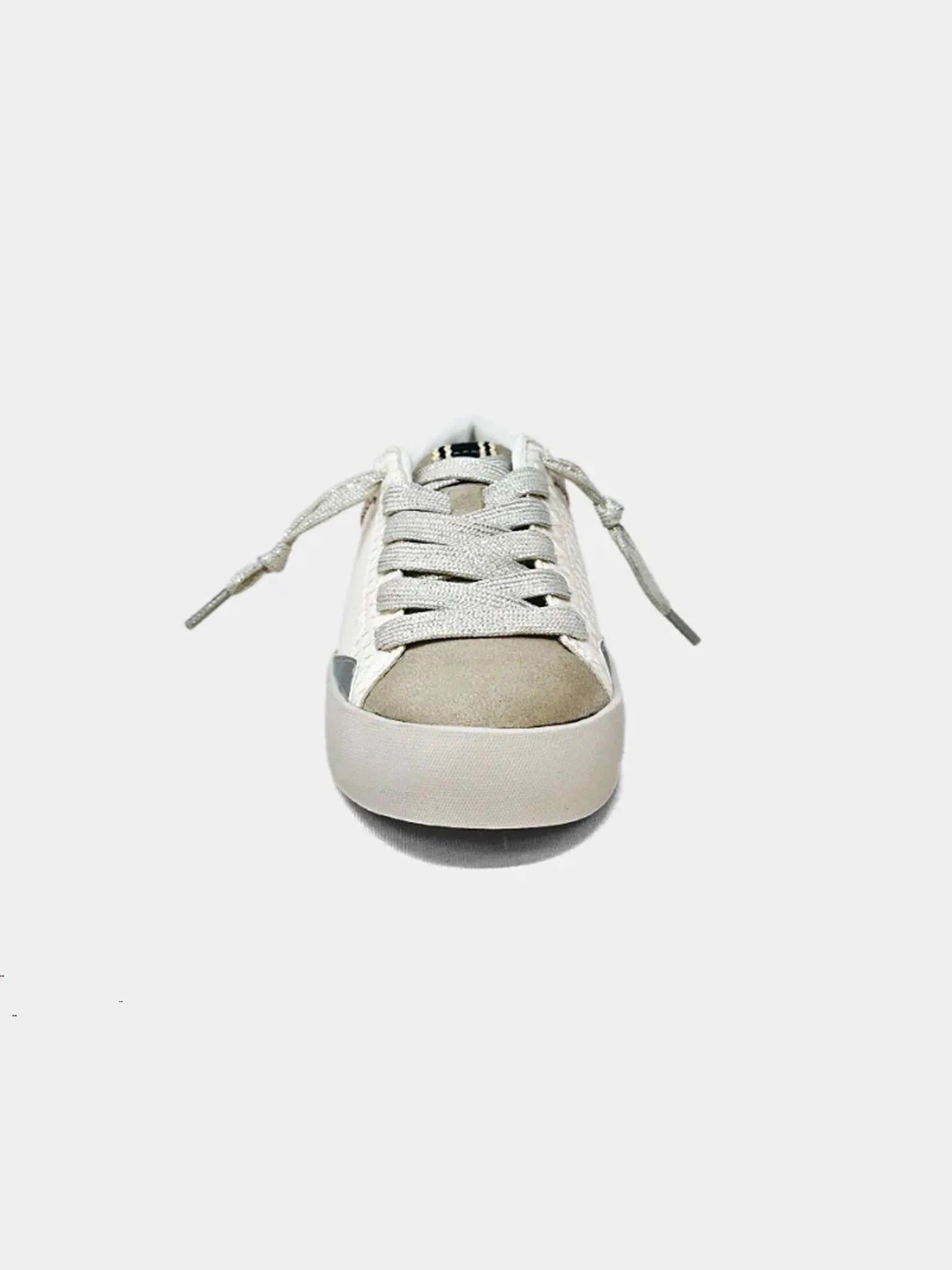Ruby Kids Sneaker in Bone Snake